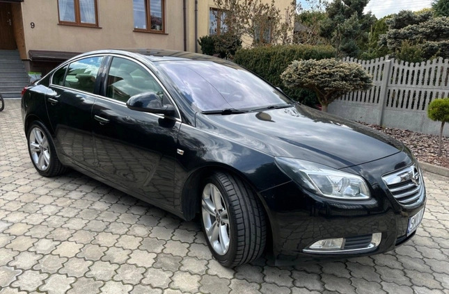 Opel Insignia cena 24900 przebieg: 141000, rok produkcji 2010 z Przemków małe 631